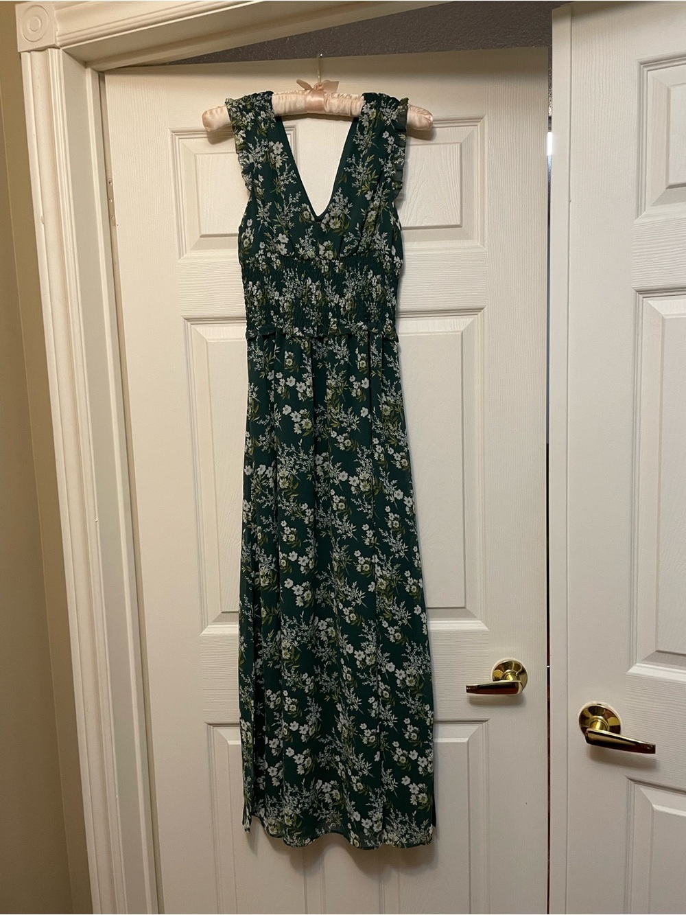 banana republic green floral dress | Dresses | Banana Republic Maxi Petite Size 0 Nwt bridal set